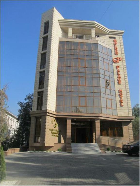 فندق Golden Palace الماتي المظهر الخارجي الصورة